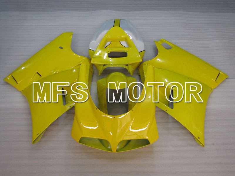 Ducati 916 1994-1998 Injection ABS Fairing - Factory Style - Yellow - MFS4026
