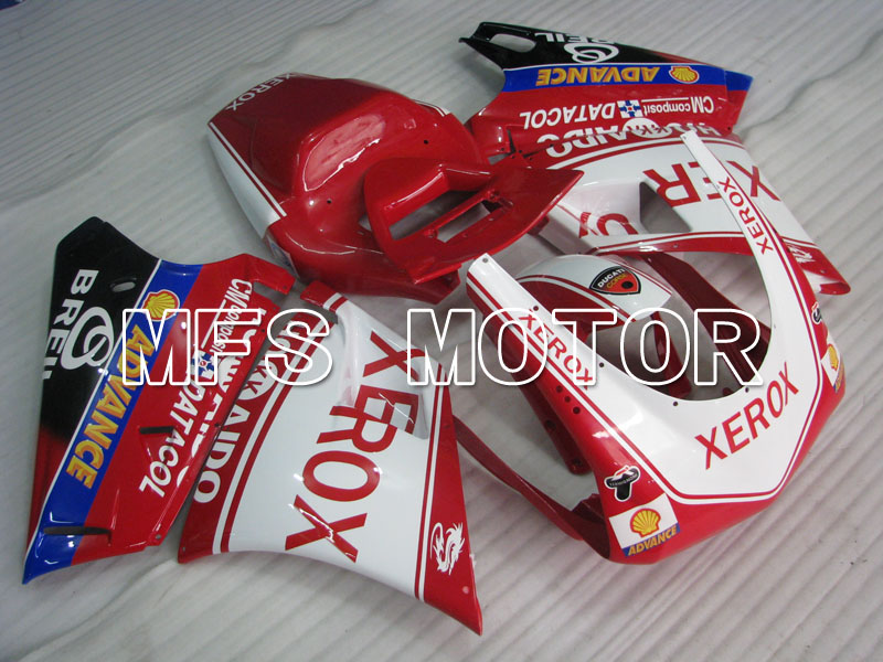 Ducati 916 1994-1998 Injection ABS Fairing - Xerox - Red White - MFS4063