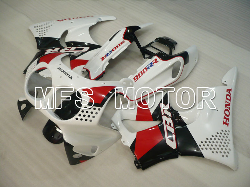 Honda CBR900RR 893 1992-1993 ABS Fairing - Factory Style - Black White - MFS4253