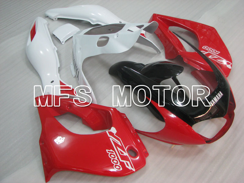 Yamaha YZF1000R 1997-2007 ABS Fairing - Factory Style - Black Red White - MFS4433