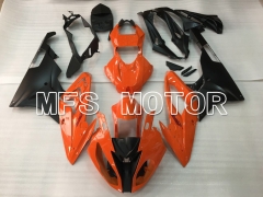 BMW S1000RR 2015-2016 Injection ABS Fairing - Factory Style - Orange Blue - MFS4503