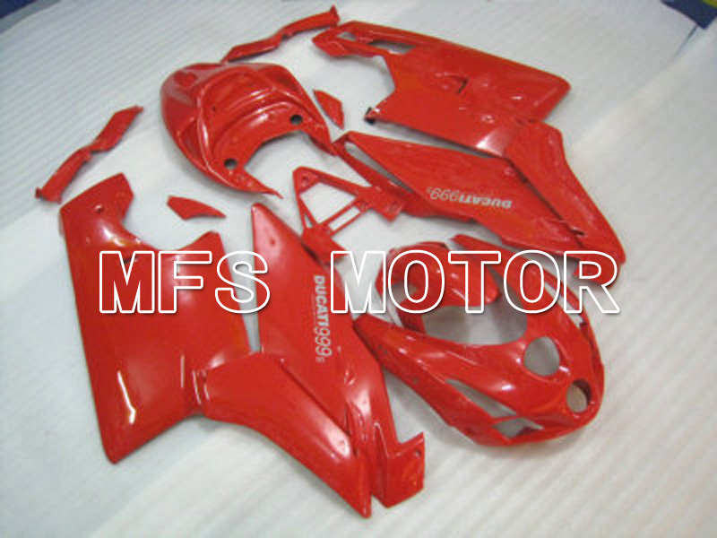 Ducati 749 / 999 2003-2004 Injection ABS Fairing - Factory Style - Red - MFS4638
