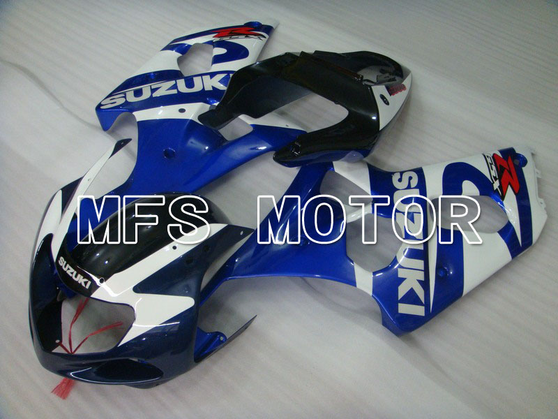 Suzuki GSXR750 2000-2003 Injection ABS Fairing - Factory Style - White Blue - MFS7067