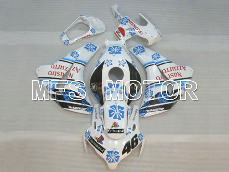 Honda CBR1000RR 2008-2011 Injection ABS Fairing - Nastro Azzurro - Blue White - MFS6190