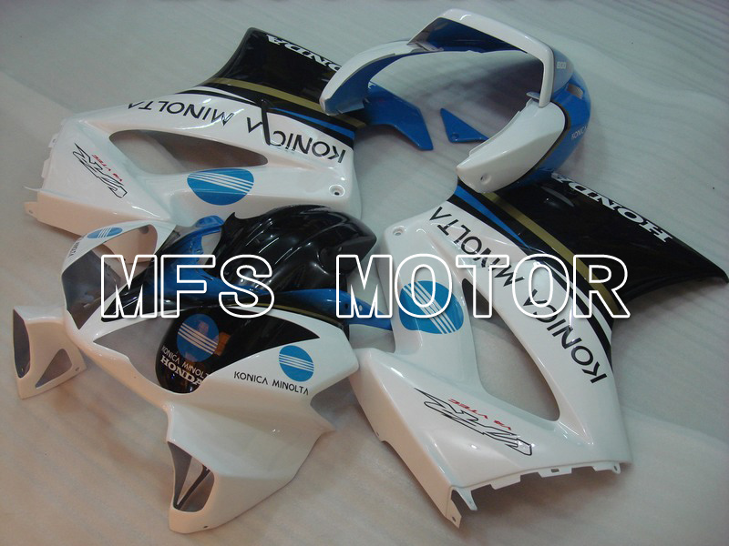Honda VFR800 2002-2013 Injection ABS Fairing - Konica Minolta - Black White - MFS6323