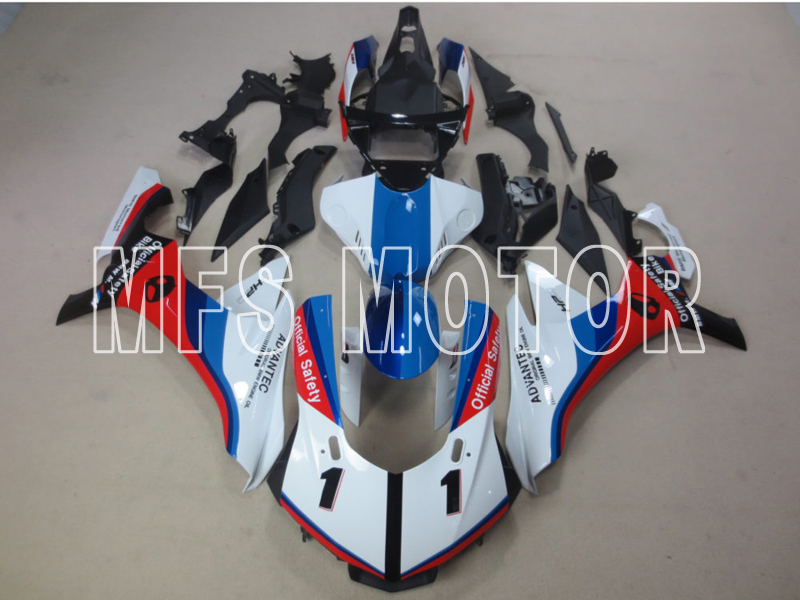 Yamaha YZF-R1 2015-2020 Injection ABS Fairing - Others - Red White - MFS8427